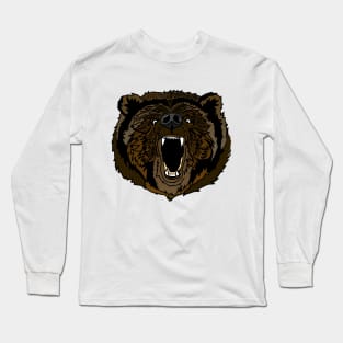 Grizzly Bear Long Sleeve T-Shirt